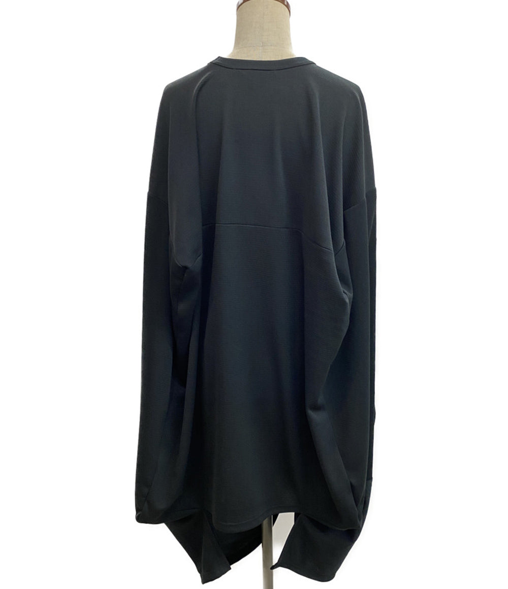 COMME des GARCONS 変形ノースリーブカットソーワンピ 23FW GL-T017 レディース SIZE S コムデギャルソン