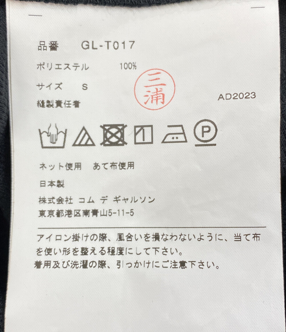 COMME des GARCONS 変形ノースリーブカットソーワンピ 23FW GL-T017 レディース SIZE S コムデギャルソン