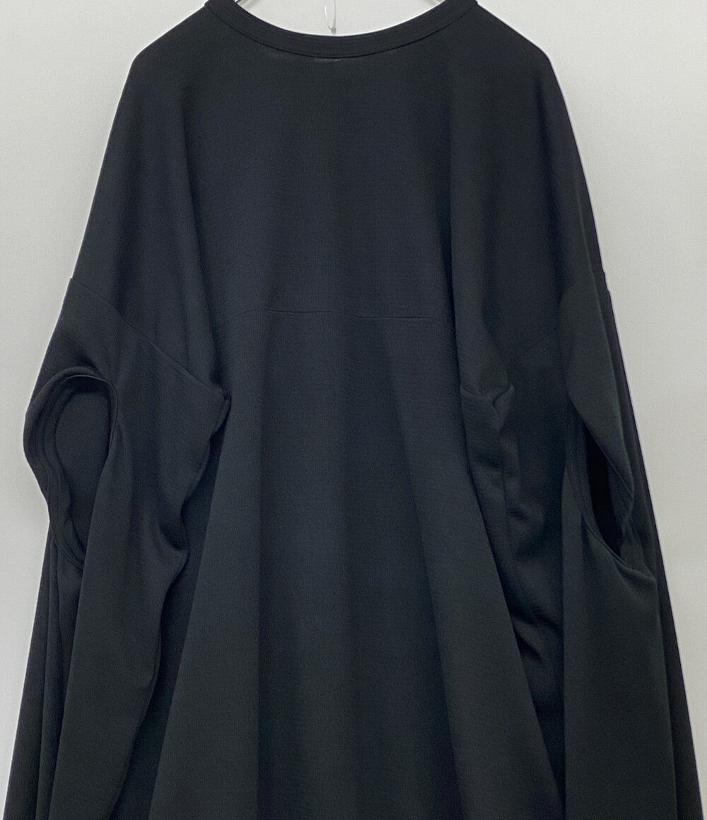 COMME des GARCONS 変形ノースリーブカットソーワンピ 23FW GL-T017 レディース SIZE S コムデギャルソン