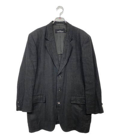 TRICOT COMME des GARCONS テーラードジャケット リネン TJ-110330 レディース SIZE - トリココムデギャルソン