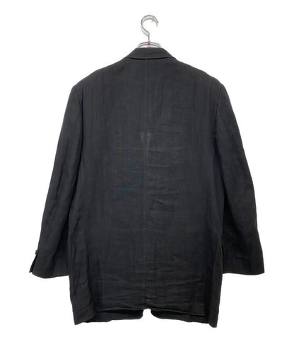 TRICOT COMME des GARCONS テーラードジャケット リネン TJ-110330 レディース SIZE - トリココムデギャルソン