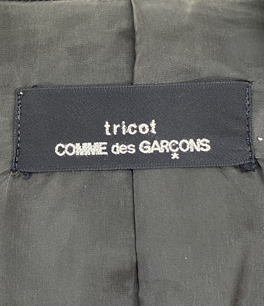 TRICOT COMME des GARCONS テーラードジャケット リネン TJ-110330 レディース SIZE - トリココムデギャルソン