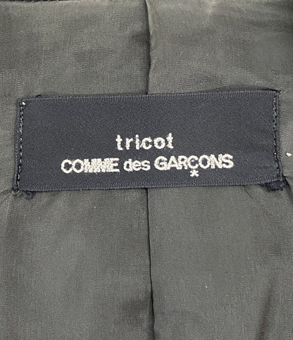 TRICOT COMME des GARCONS テーラードジャケット リネン TJ-110330 レディース SIZE - トリココムデギャルソン