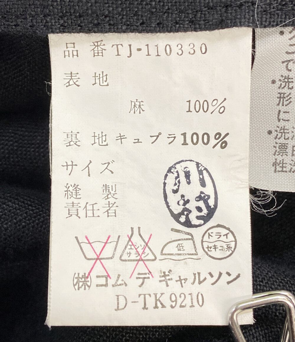 TRICOT COMME des GARCONS テーラードジャケット リネン TJ-110330 レディース SIZE - トリココムデギャルソン