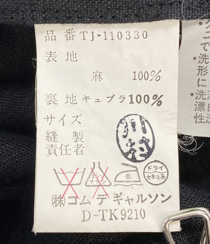 TRICOT COMME des GARCONS テーラードジャケット リネン TJ-110330 レディース SIZE - トリココムデギャルソン