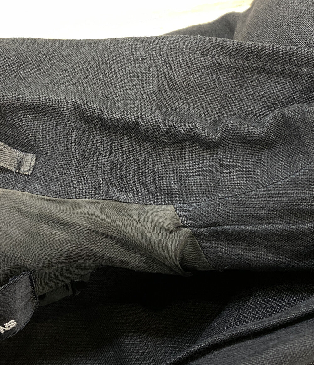 TRICOT COMME des GARCONS テーラードジャケット リネン TJ-110330 レディース SIZE - トリココムデギャルソン