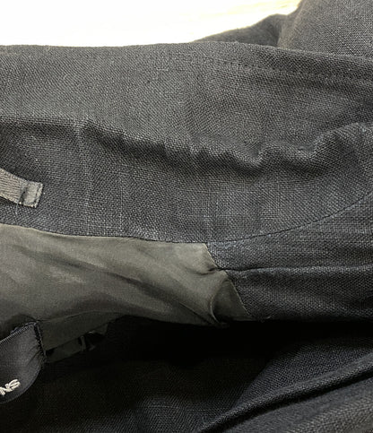 TRICOT COMME des GARCONS テーラードジャケット リネン TJ-110330 レディース SIZE - トリココムデギャルソン