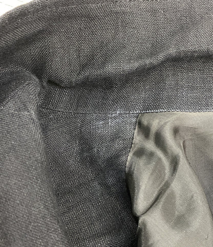 TRICOT COMME des GARCONS テーラードジャケット リネン TJ-110330 レディース SIZE - トリココムデギャルソン