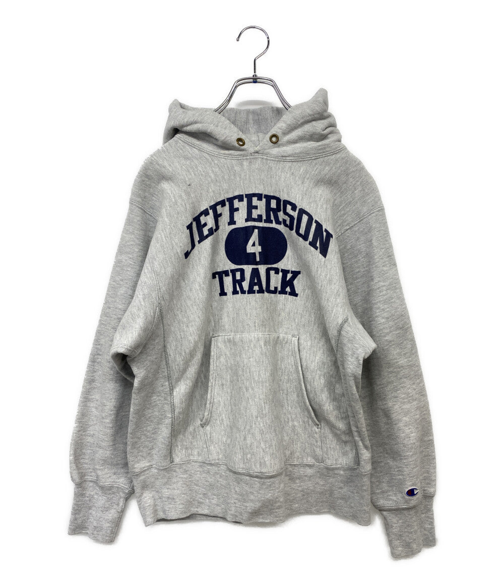 Champion パーカー リバース 80s トリコ グレー VINTAGE メンズ SIZE M チャンピオン