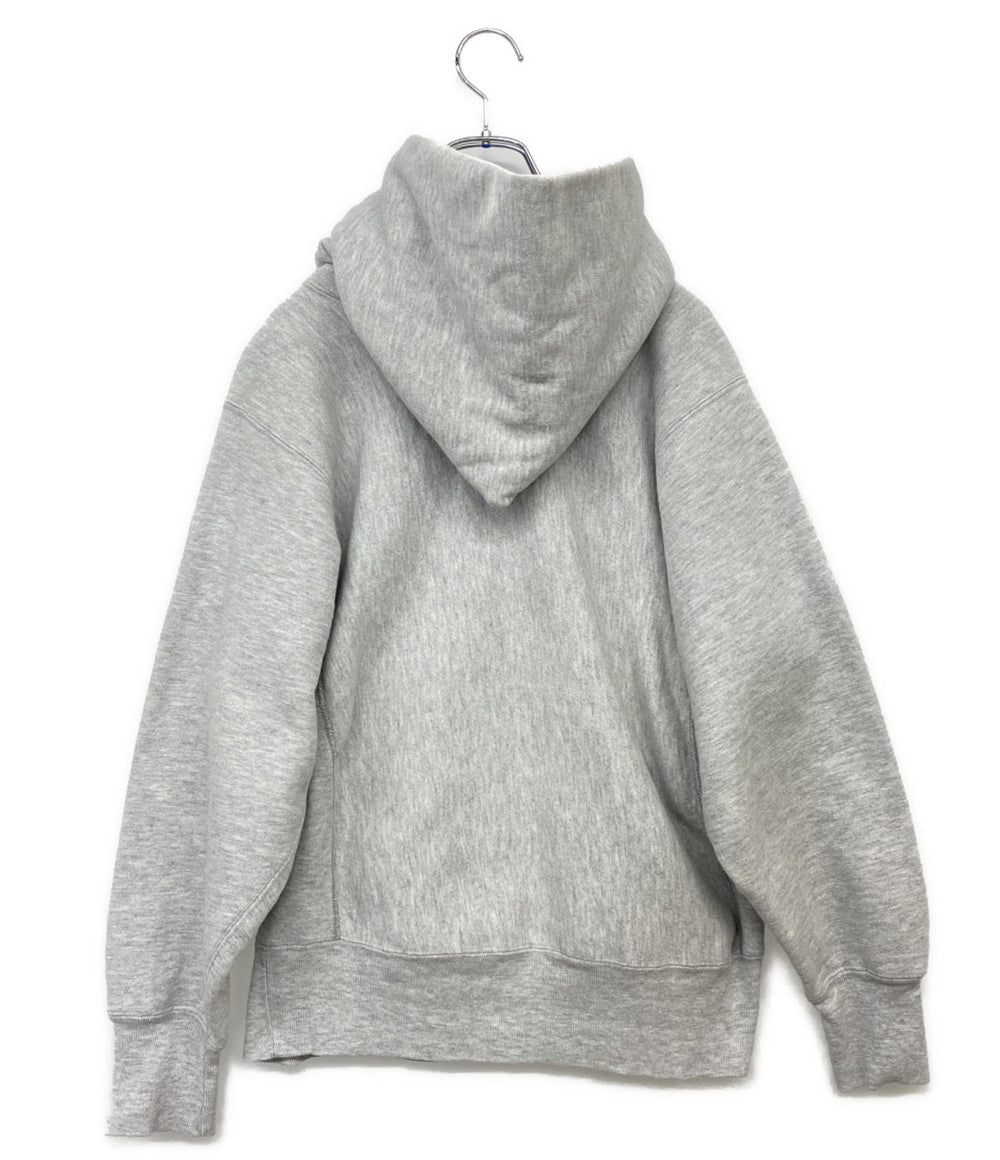 Champion パーカー リバース 80s トリコ グレー VINTAGE メンズ SIZE M チャンピオン