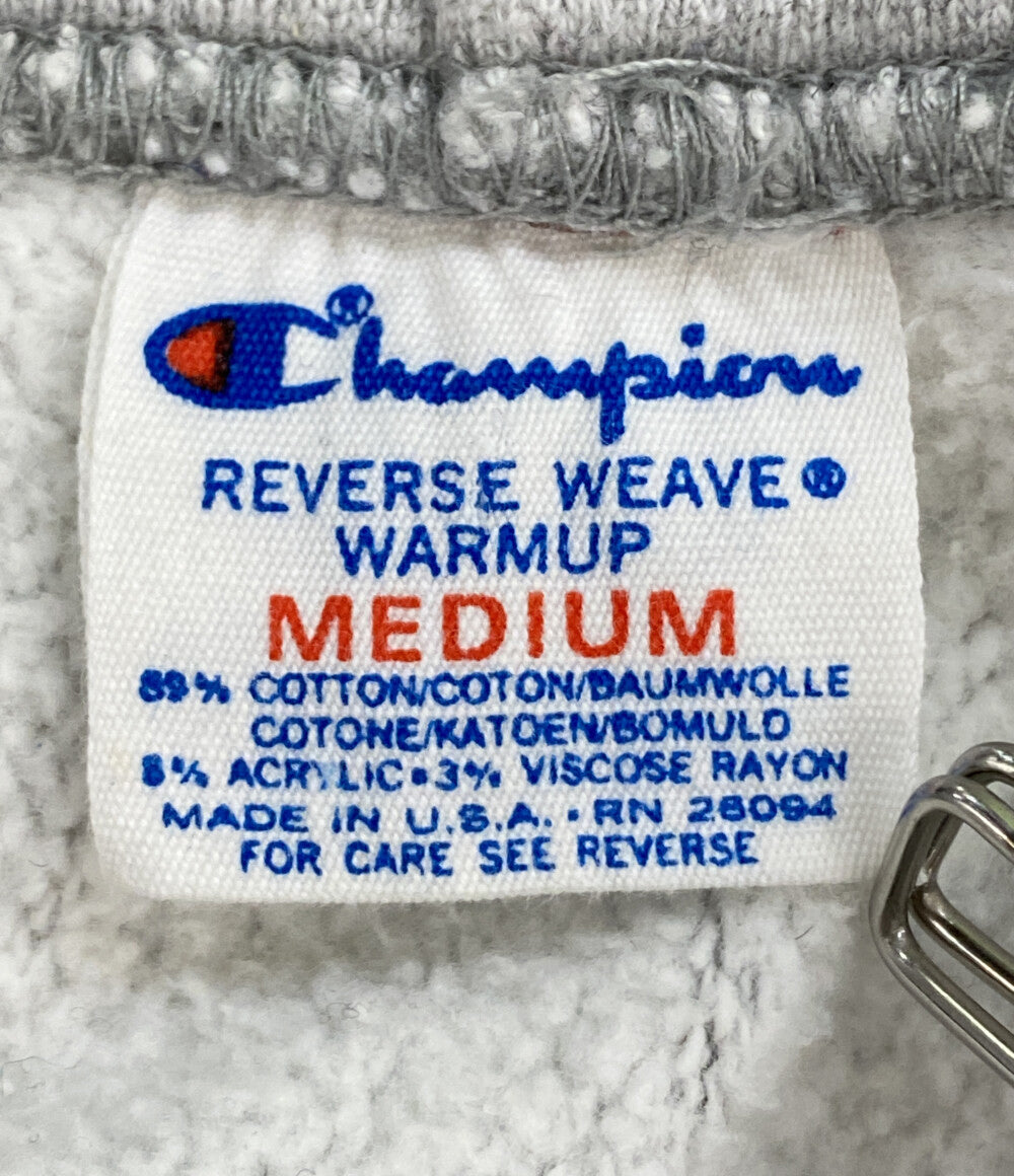 Champion パーカー リバース 80s トリコ グレー VINTAGE メンズ SIZE M チャンピオン