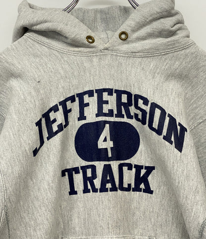 Champion パーカー リバース 80s トリコ グレー VINTAGE メンズ SIZE M チャンピオン