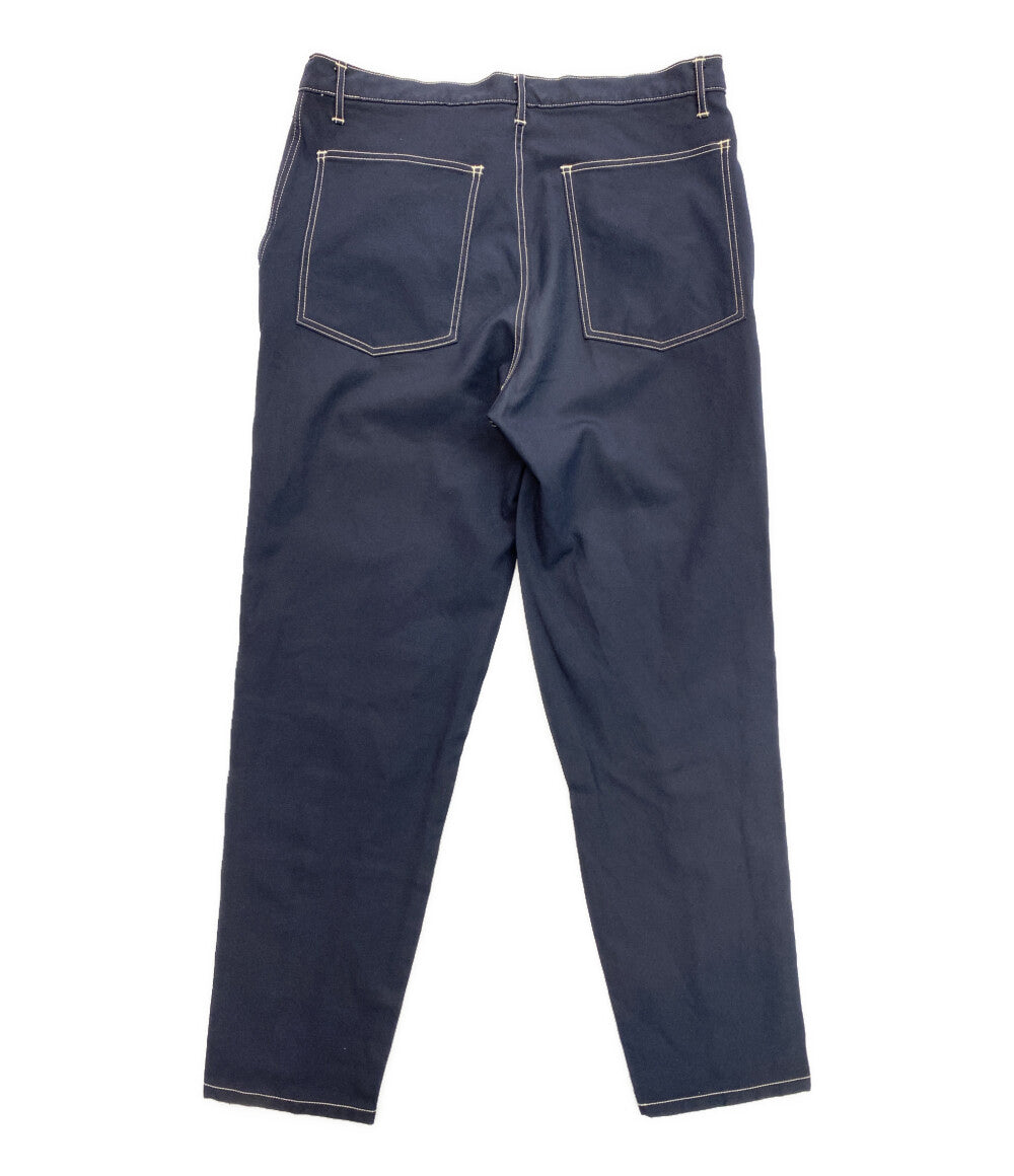 COMME des GARCONS SHIRT パンツ パッチワーク ポリエステル ネイビー W24131 メンズ SIZE M コムデギャルソンシャツ