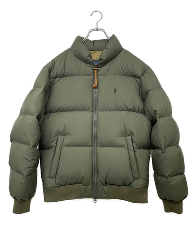 POLO RALPH LAUREN ダウンジャケット テクスチャード リップストップ ダウンジャケット メンズ SIZE S ポロ・ラルフローレン