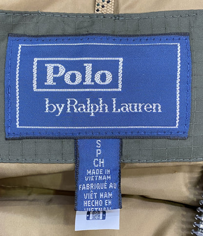 POLO RALPH LAUREN ダウンジャケット テクスチャード リップストップ ダウンジャケット メンズ SIZE S ポロ・ラルフローレン