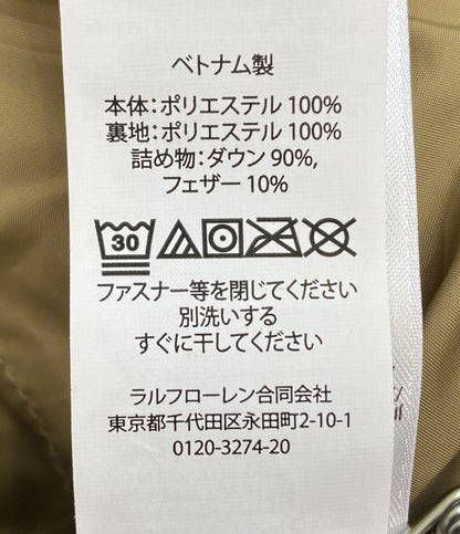 POLO RALPH LAUREN ダウンジャケット テクスチャード リップストップ ダウンジャケット メンズ SIZE S ポロ・ラルフローレン