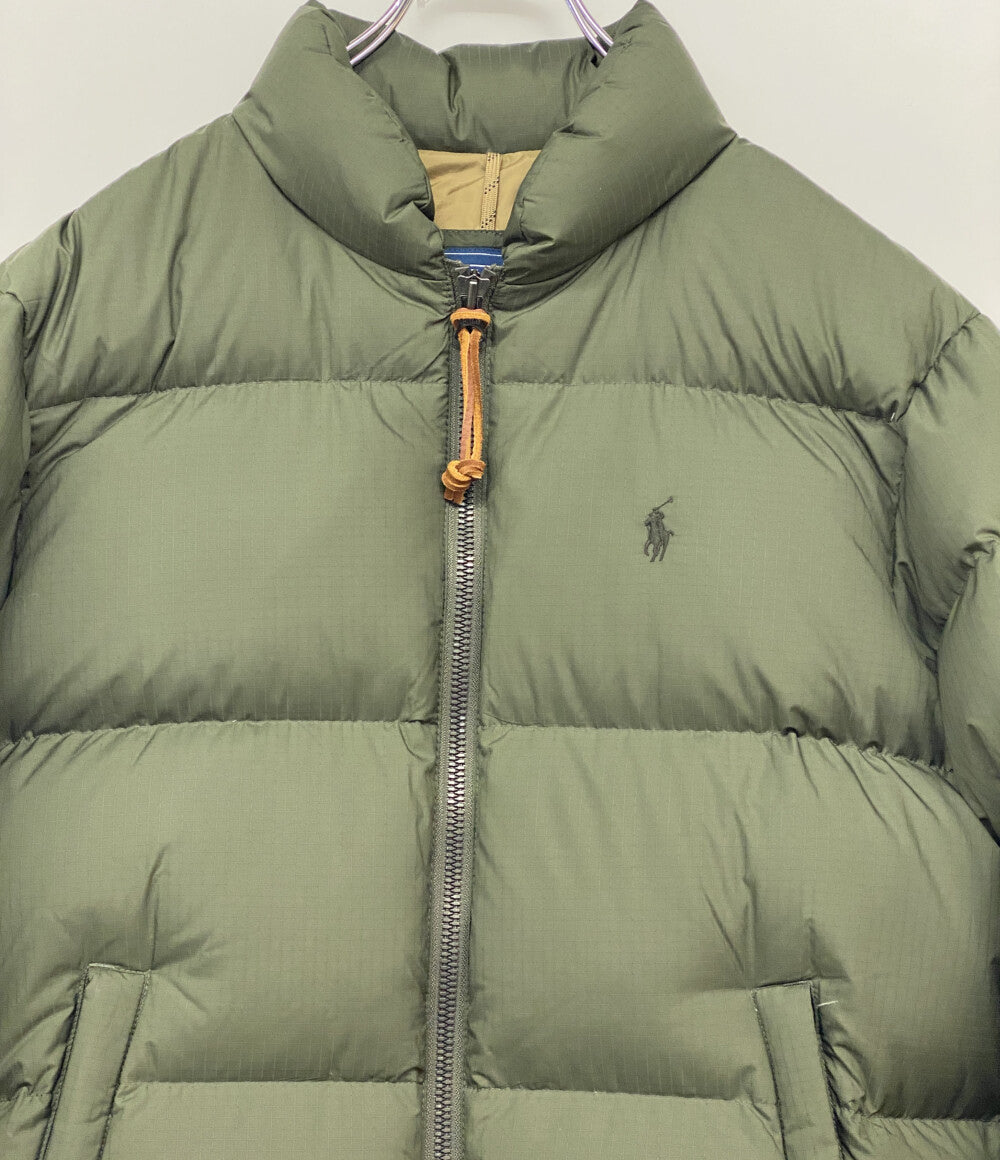 POLO RALPH LAUREN ダウンジャケット テクスチャード リップストップ ダウンジャケット メンズ SIZE S ポロ・ラルフローレン