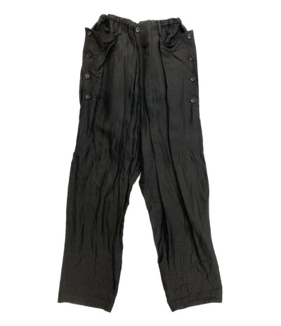 YOHJI YAMAMOTO POUR HOMME サイドボタンリネンパンツ 23SS メンズ SIZE 3 ヨウジヤマモトプールオム