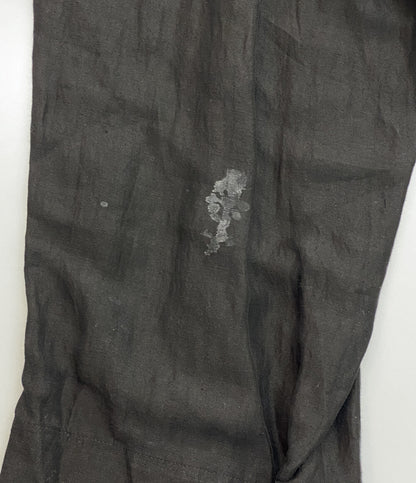 YOHJI YAMAMOTO POUR HOMME サイドボタンリネンパンツ 23SS メンズ SIZE 3 ヨウジヤマモトプールオム