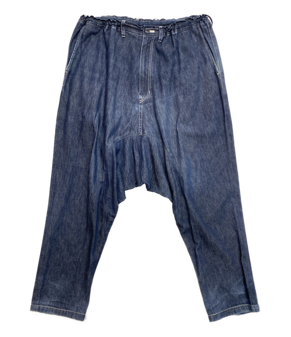 GROUND Y グランドワイ サルエルデニムパンツ GT-P07-009 メンズ SIZE 3