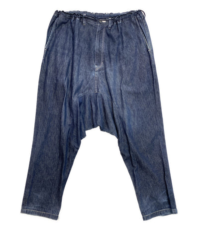 GROUND Y グランドワイ サルエルデニムパンツ GT-P07-009 メンズ SIZE 3