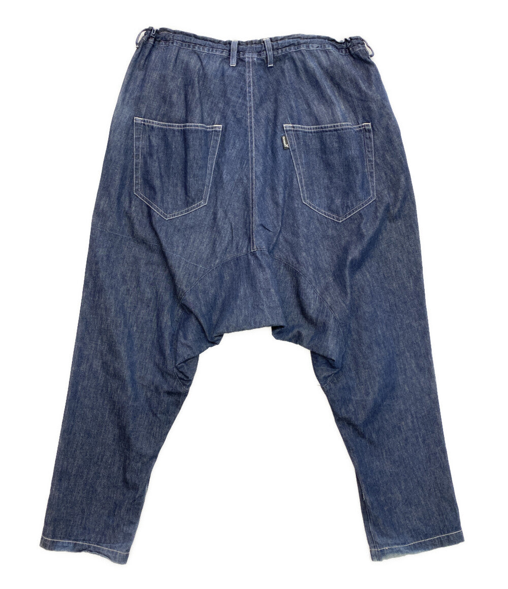 GROUND Y グランドワイ サルエルデニムパンツ GT-P07-009 メンズ SIZE 3
