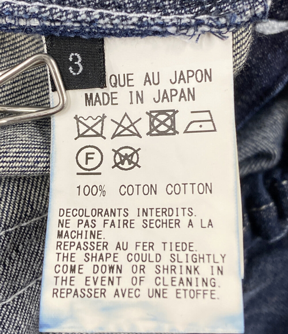 GROUND Y グランドワイ サルエルデニムパンツ GT-P07-009 メンズ SIZE 3