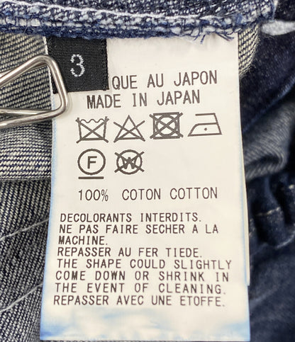 GROUND Y グランドワイ サルエルデニムパンツ GT-P07-009 メンズ SIZE 3