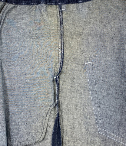 GROUND Y グランドワイ サルエルデニムパンツ GT-P07-009 メンズ SIZE 3