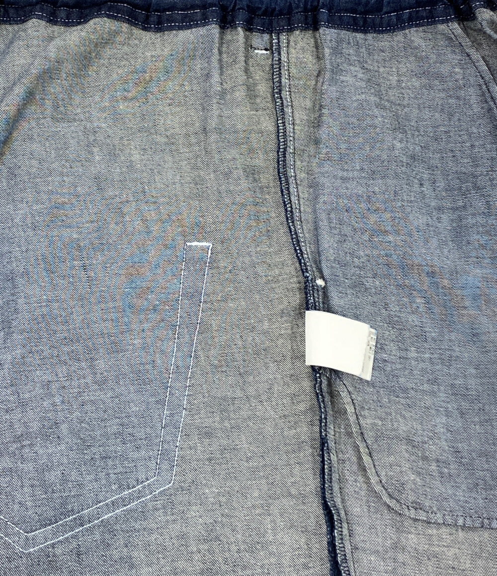 GROUND Y グランドワイ サルエルデニムパンツ GT-P07-009 メンズ SIZE 3