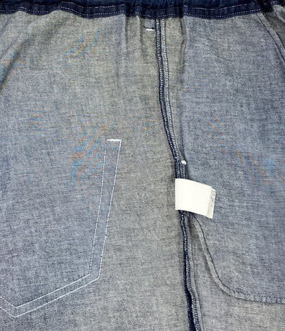 GROUND Y グランドワイ サルエルデニムパンツ GT-P07-009 メンズ SIZE 3