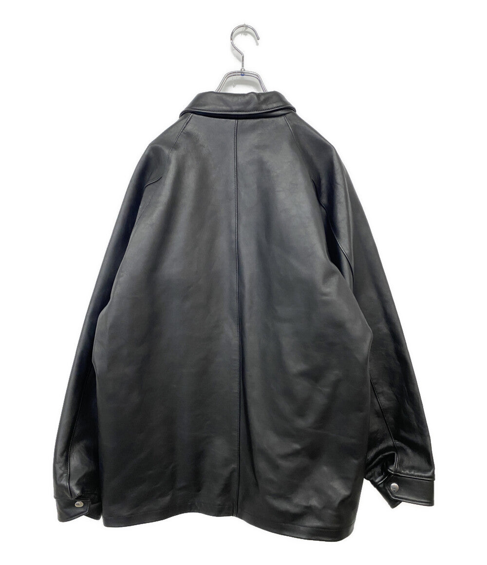 SCHOTT × BEAUTY&YOUTH UNITED ARROWS ビューティー&ユース ユナイテッドアローズ レザージャケット RTH COACH メンズ SIZE XL ショット