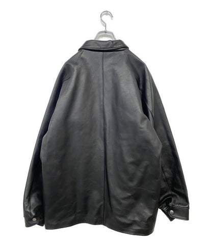 SCHOTT × BEAUTY&YOUTH UNITED ARROWS ビューティー&ユース ユナイテッドアローズ レザージャケット RTH COACH メンズ SIZE XL ショット