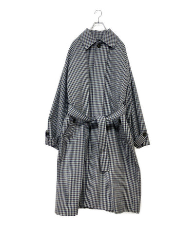 美品 ACNE STUDIOS ステンカラーコート ウール 2019AW FN-MN-OUTW00013 メンズ SIZE 46 アクネストゥディオズ