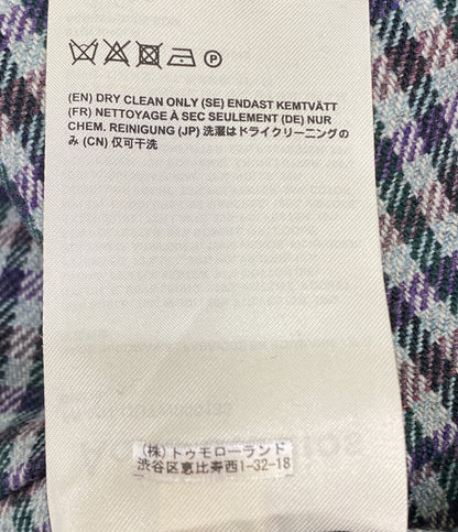 美品 ACNE STUDIOS ステンカラーコート ウール 2019AW FN-MN-OUTW00013 メンズ SIZE 46 アクネストゥディオズ