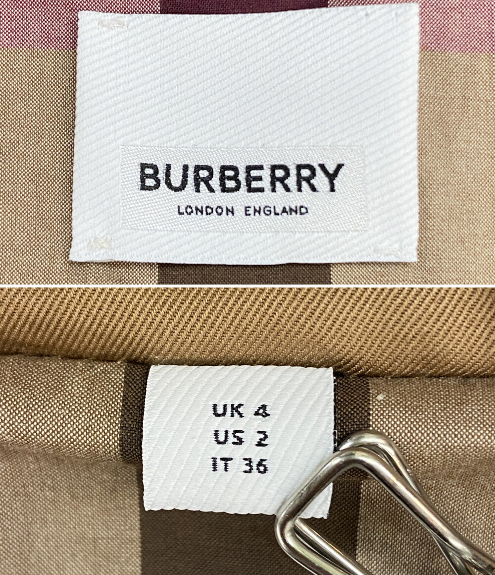 BURBERRY London トレンチコート ブラウン ALAMBSRLDUR 8065199 レディース SIZE UK4 バーバリーロンドン