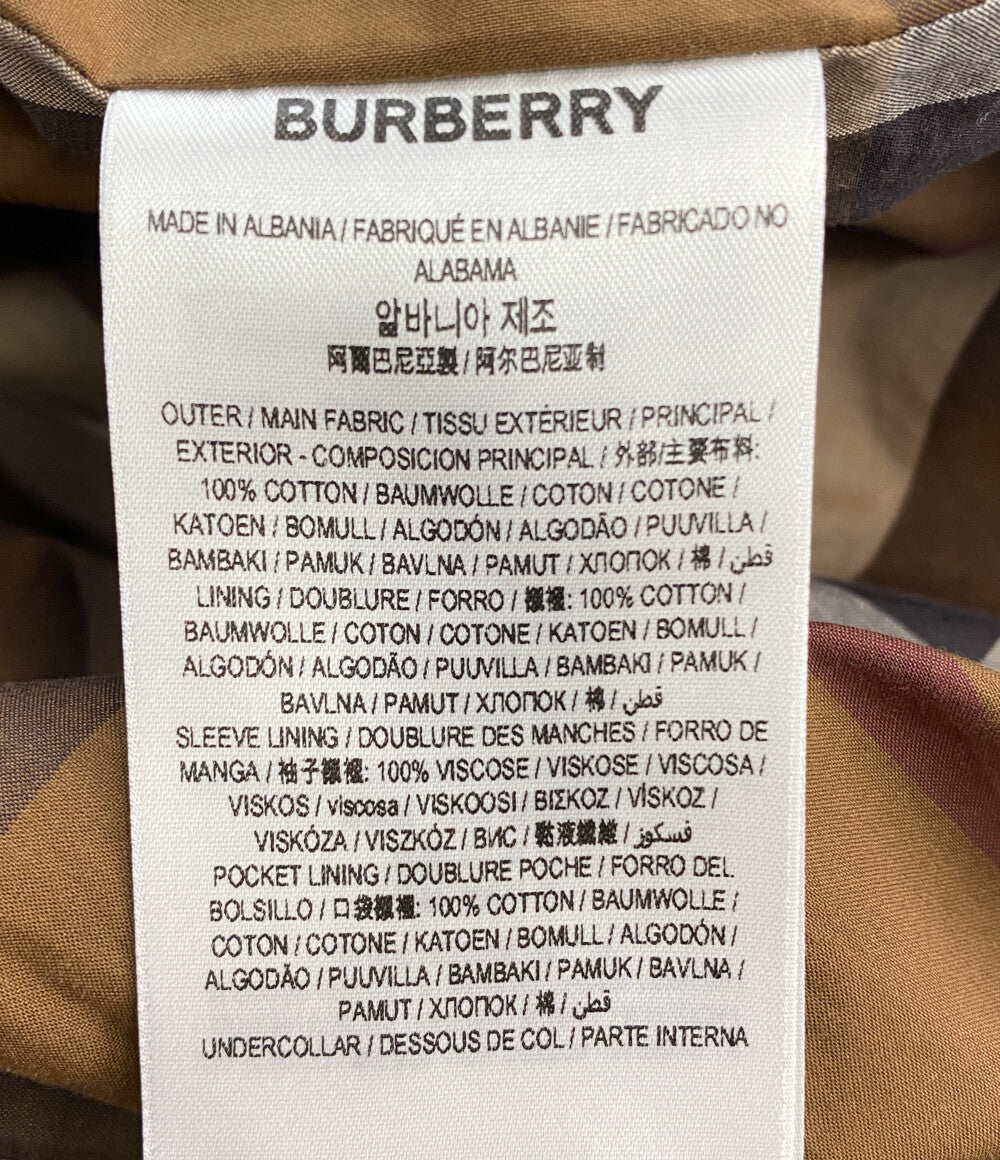 BURBERRY London トレンチコート ブラウン ALAMBSRLDUR 8065199 レディース SIZE UK4 バーバリーロンドン