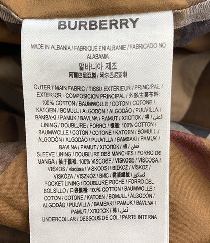 BURBERRY London トレンチコート ブラウン ALAMBSRLDUR 8065199 レディース SIZE UK4 バーバリーロンドン