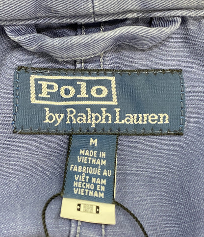 POLO RALPH LAUREN カバーオール ユーロ パッチワーク ユーティリティー ダメージ加工 メンズ SIZE M ポロ・ラルフローレン
