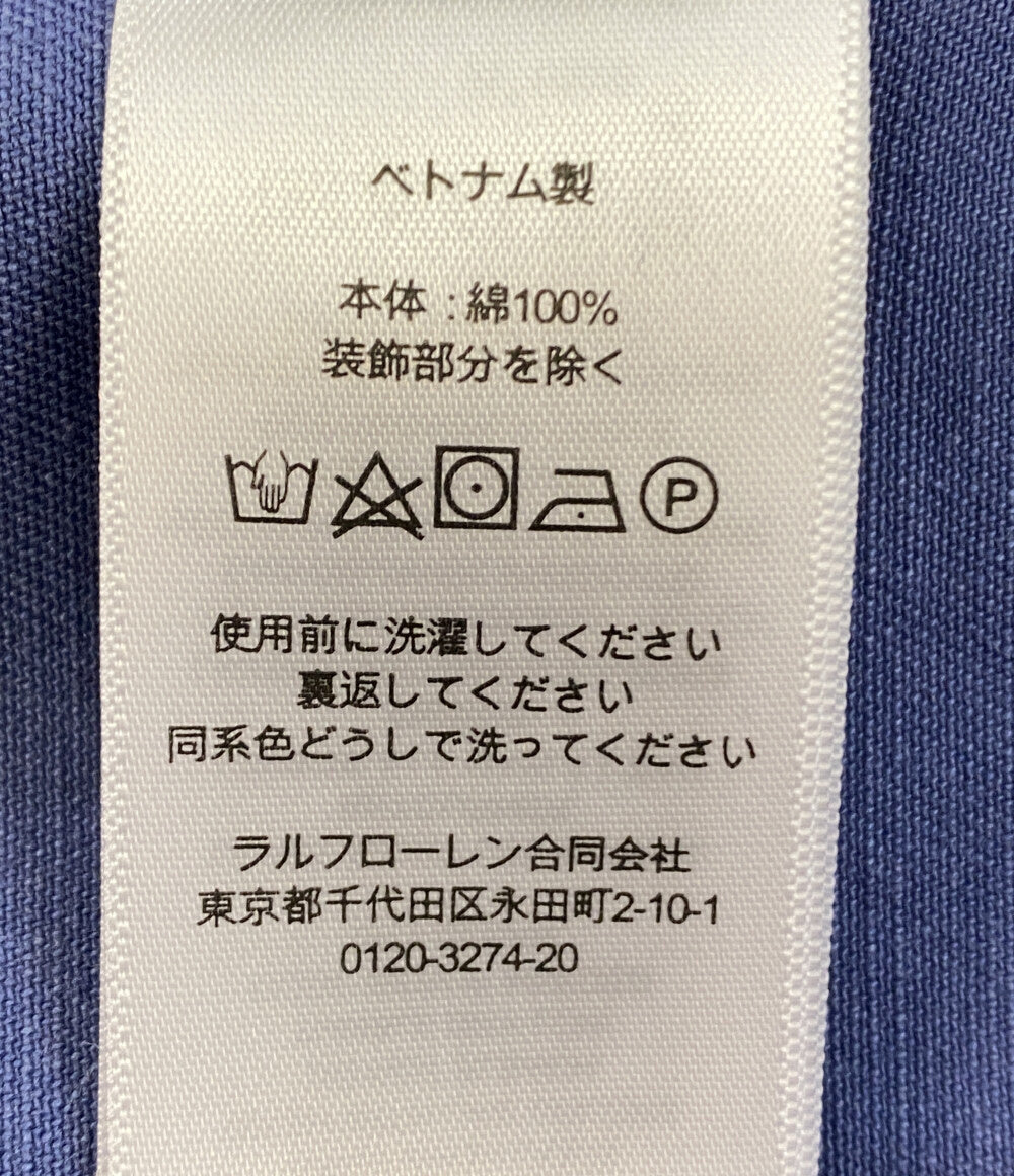 POLO RALPH LAUREN カバーオール ユーロ パッチワーク ユーティリティー ダメージ加工 メンズ SIZE M ポロ・ラルフローレン