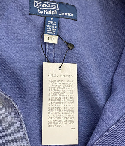 POLO RALPH LAUREN カバーオール ユーロ パッチワーク ユーティリティー ダメージ加工 メンズ SIZE M ポロ・ラルフローレン