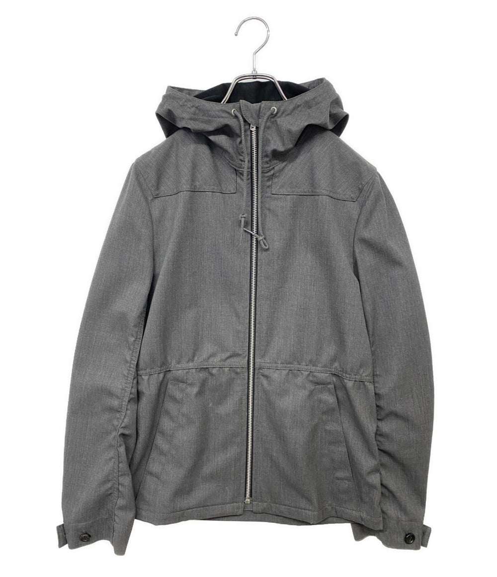 COMME des GARCONS HOMME フードジャケット HF-J043 AD2010 WINDSTOPPER ウール グレー HF-J043 メンズ SIZE XS コムデギャルソンオム