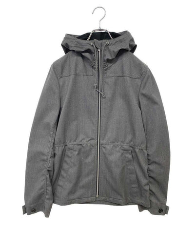 COMME des GARCONS HOMME フードジャケット HF-J043 AD2010 WINDSTOPPER ウール グレー HF-J043 メンズ SIZE XS コムデギャルソンオム