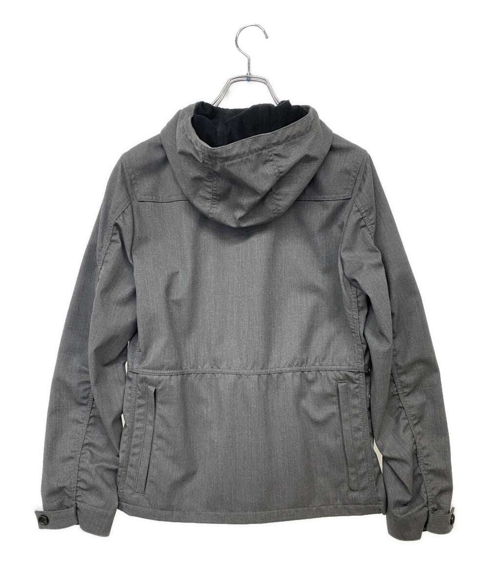 COMME des GARCONS HOMME フードジャケット HF-J043 AD2010 WINDSTOPPER ウール グレー HF-J043 メンズ SIZE XS コムデギャルソンオム