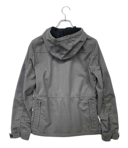 COMME des GARCONS HOMME フードジャケット HF-J043 AD2010 WINDSTOPPER ウール グレー HF-J043 メンズ SIZE XS コムデギャルソンオム
