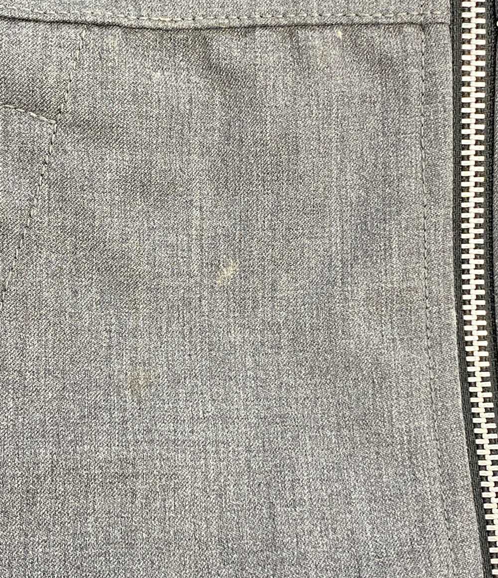 COMME des GARCONS HOMME フードジャケット HF-J043 AD2010 WINDSTOPPER ウール グレー HF-J043 メンズ SIZE XS コムデギャルソンオム