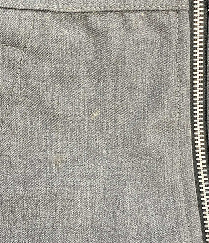 COMME des GARCONS HOMME フードジャケット HF-J043 AD2010 WINDSTOPPER ウール グレー HF-J043 メンズ SIZE XS コムデギャルソンオム