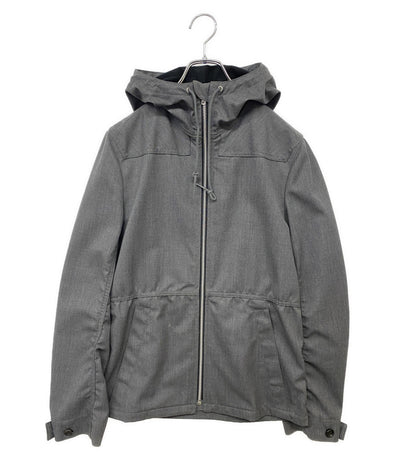 COMME des GARCONS HOMME フードジャケット HF-J043 AD2010 WINDSTOPPER ウール グレー HF-J043 メンズ SIZE XS コムデギャルソンオム