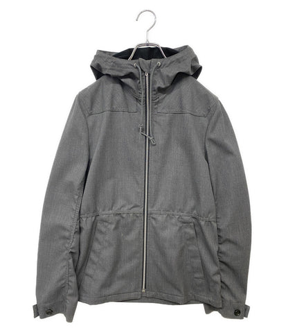 COMME des GARCONS HOMME フードジャケット HF-J043 AD2010 WINDSTOPPER ウール グレー HF-J043 メンズ SIZE XS コムデギャルソンオム