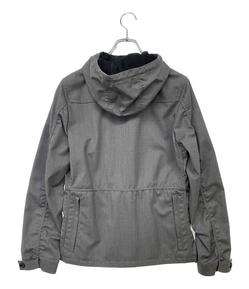 COMME des GARCONS HOMME フードジャケット HF-J043 AD2010 WINDSTOPPER ウール グレー HF-J043 メンズ SIZE XS コムデギャルソンオム